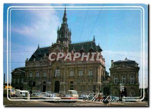 Modern Postcard Roubaix Nord The Hotel de Ville