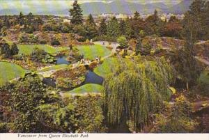 Canada Vancouver From Queen Elizabeth Park