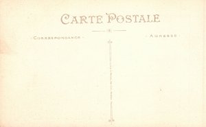 Vintage Postcard Saint Nazaire Le Phare De Villes Martin A Maree Haute France