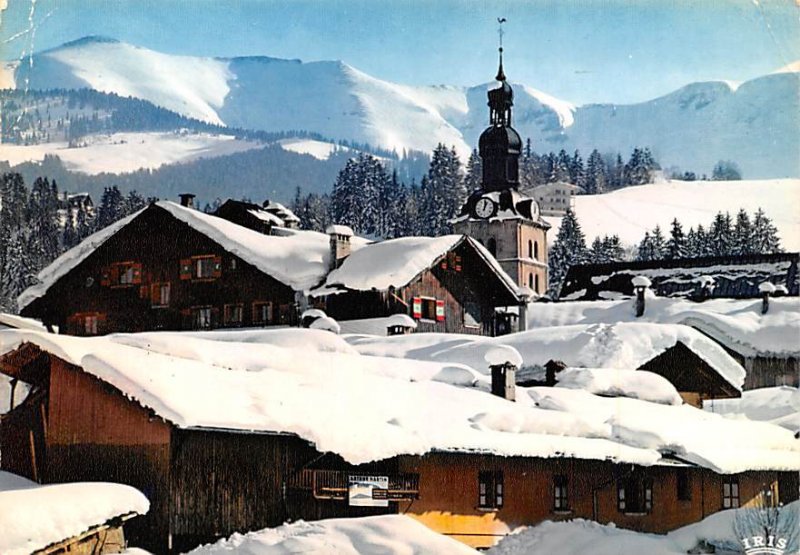 The Savoie, Capitale du Ski Megeve France 1972 