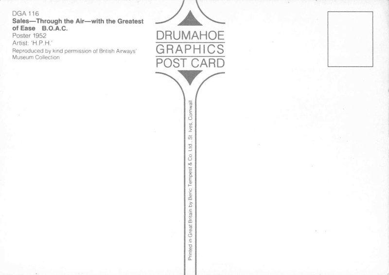 AEROPOSTALE~LOT OF 4 REPRODUCTION POSTCARDS