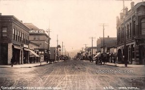 Commercial Street - Anacortes, Washington