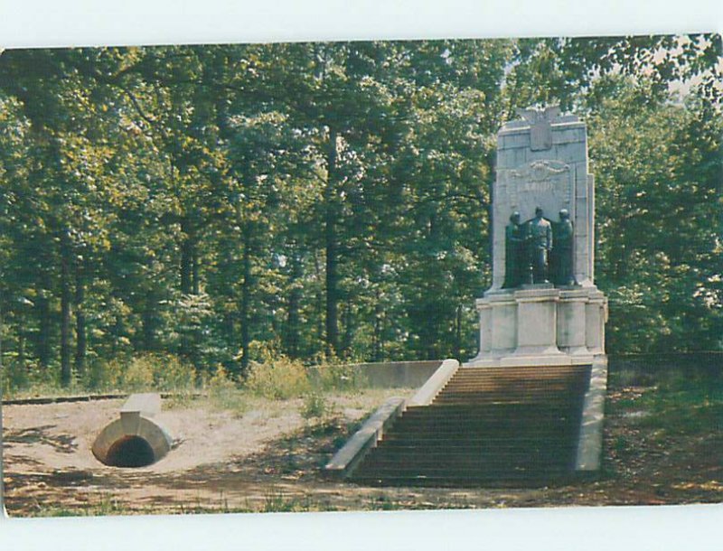 Pre-1980 MONUMENT SCENE Marietta Georgia GA AE7309