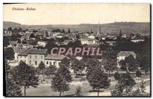 Old Postcard Chateau Salins