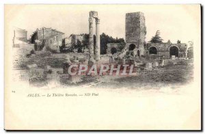 Old Postcard Arles The Roman theater