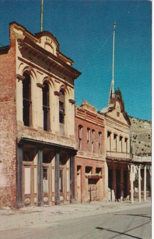 Nevada Virginia City Knights Of Pythias and Miners Union Hall