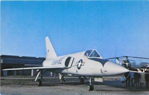 F-106A Convair Delta Dart Fighter Plane US Air Force Military postcard