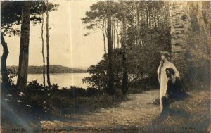 CPA AK Salon de 1907 V. BRUGAIROLLES Contemplation (707273)