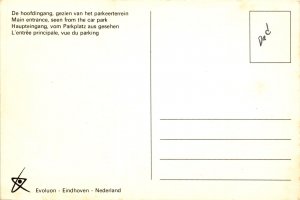 Evoluon, Eindhoven, Netherlands, architecture, conference center, scien Postcard