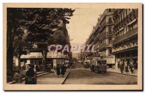 Old Postcard Toulouse Rue Alsace Au Bon Marche in Paris