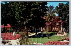 Chapel, Canadian Keswick Conference, Ferndale Muskoka Ontario, Vintage Postcard