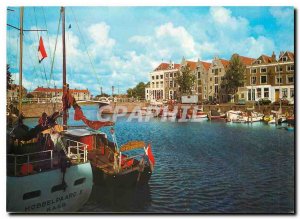 Postcard Modern Middelburg Jachthaven