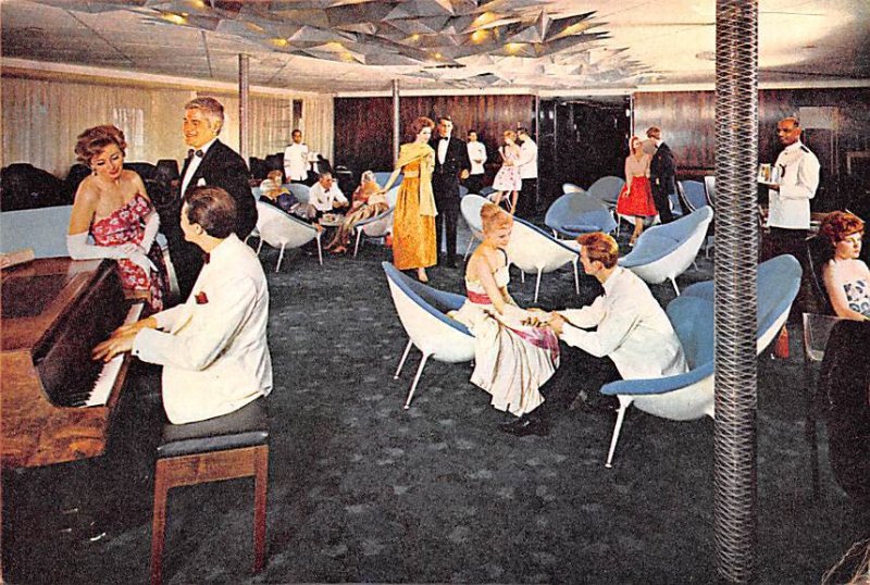 Meridian Room Canderra Panama 1970 