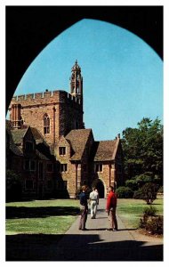 Postcard SCHOOL SCENE Durham North Carolina NC AR0445