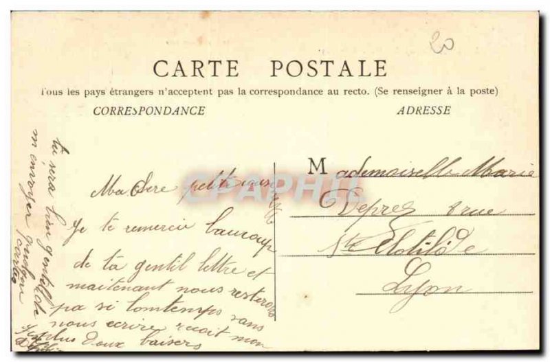 Morez - Three Viaducts - Old Postcard (train)