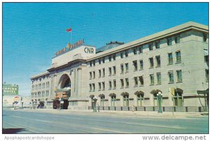 Canada Canadian National Railway Station Winnipeg Manitoba