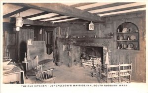 The Old Kitchen in South Sudbury, MA Longfellow's Wayside Inn.