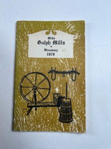 Olde Gulph Mills Directory 1970 PA King of Prussia Conshohocken Radnor