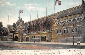 Coliseum Chicago, Illinois, USA Football Stadium 1906 