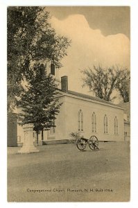 NH - Plymouth. Congregational Church