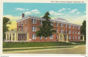 WAYCROSS , Georgia , 30-40s ; Ware County Hospital