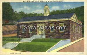 US Post Office in Boone, North Carolina