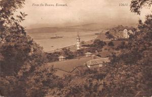 uk22577 from the beacon exmouth devon real photo  uk