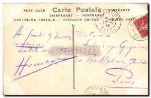 Old Postcard Cathedral of Chartres The Transept