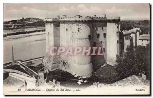 Old Postcard Tarascon Chateau du Roi Rene