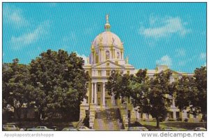 Texas Waco The Mclennan County Courthouse