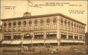 Lewiston Maine ME The Great Department Store 1900s-10s Postcard