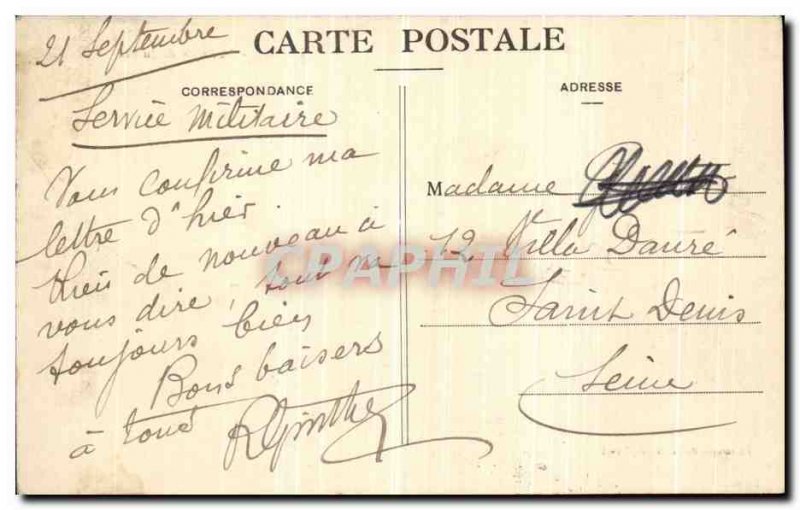 Old Postcard The Laval Courthouse