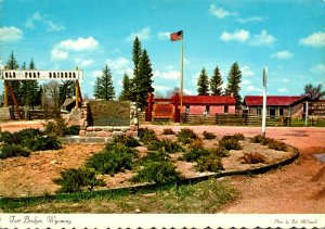 Wyoming Old Fort Bridger On Interstate 80