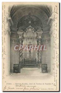 Old Postcard Paris Hotel des Invalides Altar of Napoleon I's Tomb