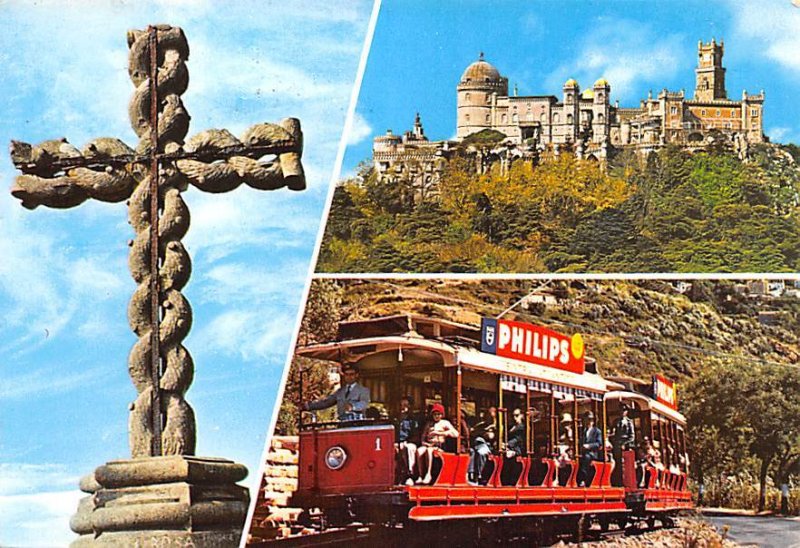 Cruz Alta, Palacio da Pena e Carro electrico Sintra 1973 