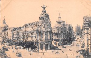 Called de Alcala y Gran Madrid Spain Unused 