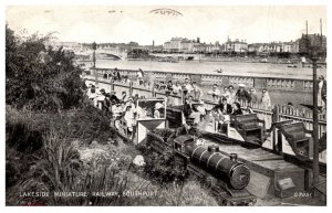 England  Southport Lakeside Miniature Railway