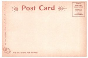 Mt Tom Holyoke Massachusetts Postcard