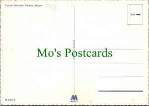 Norway Postcard - Bergen, Fantoft Stavkirke, Paradis RR19894