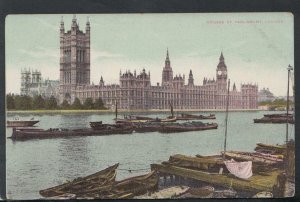London Postcard - The Houses of Parliament   RS16307