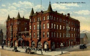 Hotel Montana in Anaconda, Montana