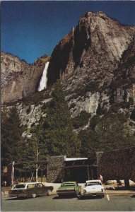 Visitor Center Yosemite National Park California Postcard C154