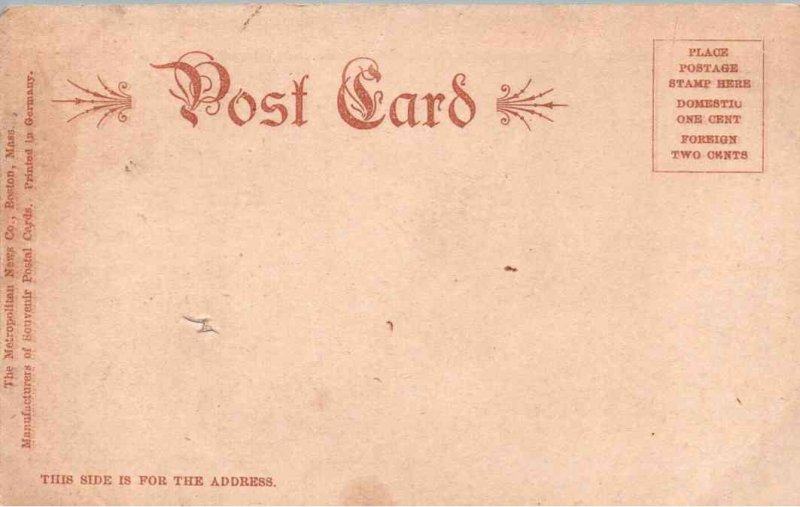 Madison, Maine - Downtown Restaurant on Madison Avenue - c1905