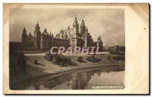 Old Postcard Art Galleires Glasgow