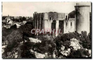 Postcard Modern Cliff Chateau Mont taken Myrrha