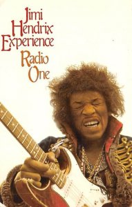 Jimi Hendrix Experience Radio One Music Related Unused 