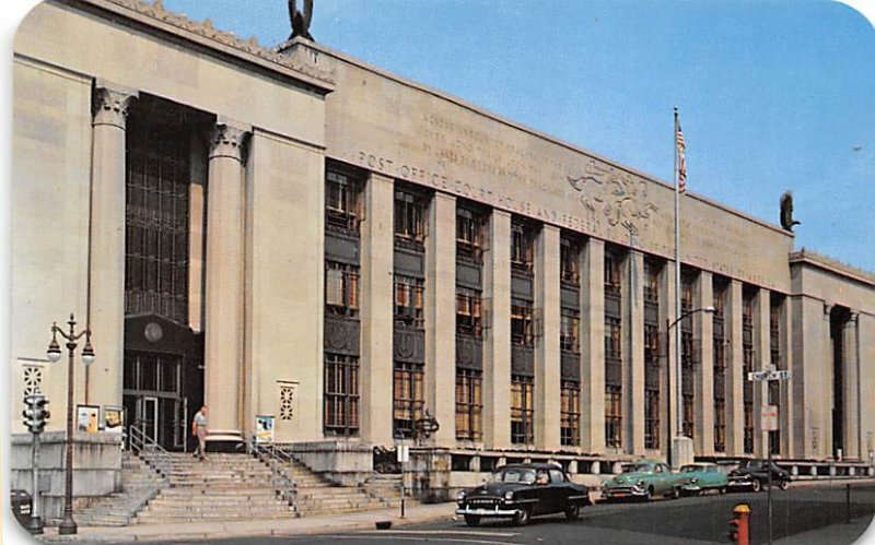 U.S.Post Office Court House And Federal Building  - Hartford, Connecticut CT