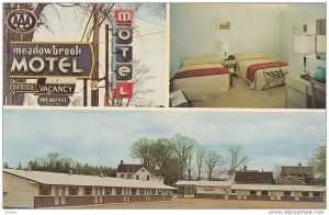 Meadowbrook Motel , St Stephen , New Brunswick , Canada , 40-60s