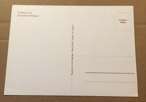 UNUSED POSTCARD - TRETTACH TRIO, OBERSTDORF / ALLGAU, GERMANY