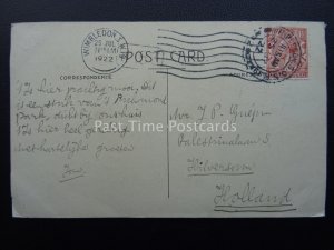 London WIMBLEDON COMMON c1922 Postcard by Jony8 4193